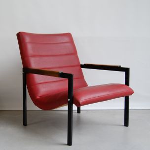 Vintage Las vegas armchair by Pierre Guariche pour Meurop,1960