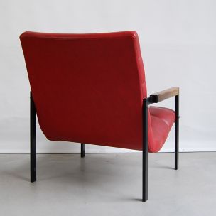 Vintage Las vegas armchair by Pierre Guariche pour Meurop,1960