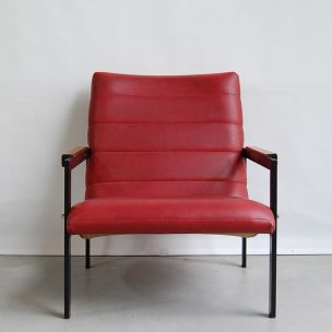 Vintage Las vegas armchair by Pierre Guariche pour Meurop,1960