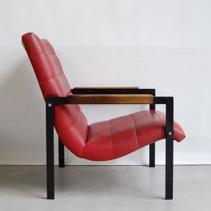 Vintage Las vegas armchair by Pierre Guariche pour Meurop,1960
