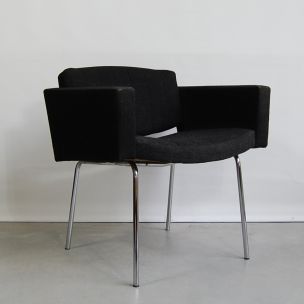 Vintage armchair by Pierre Guariche for Meurop, 1960