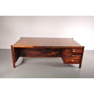 Vintage desk by Jorge Zalszupin,Brazil,1960 