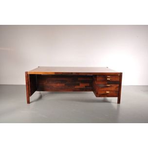 Vintage desk by Jorge Zalszupin,Brazil,1960 