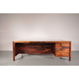 Vintage desk by Jorge Zalszupin,Brazil,1960 