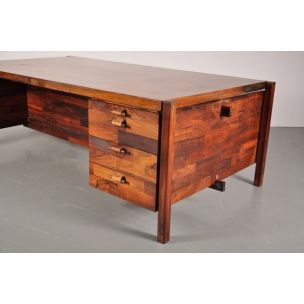 Vintage desk by Jorge Zalszupin,Brazil,1960 