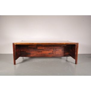 Vintage desk by Jorge Zalszupin,Brazil,1960 