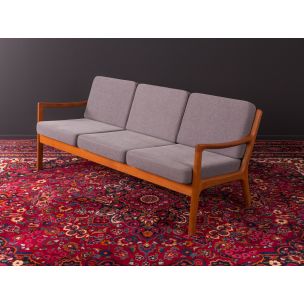 Vintage 3-seater sofa by Ole Wanscher,1960