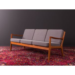 Vintage 3-seater sofa by Ole Wanscher,1960