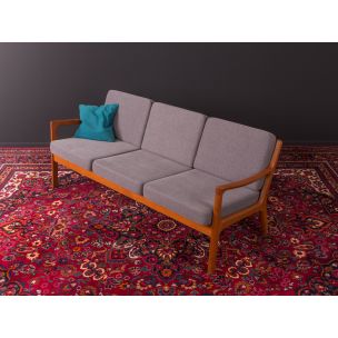 Vintage 3-seater sofa by Ole Wanscher,1960