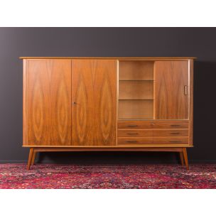 Walnut buffet from the 1950s