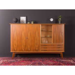 Walnut buffet from the 1950s
