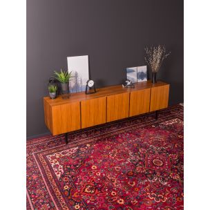 Vintage walnut sideboard from the 60s