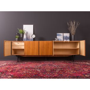 Vintage walnut sideboard from the 60s