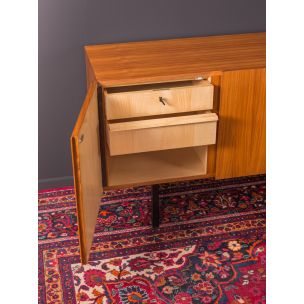 Vintage walnut sideboard from the 60s