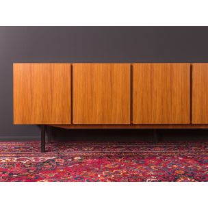 Vintage walnut sideboard from the 60s