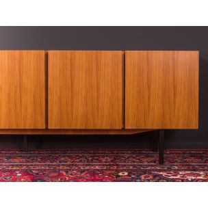 Vintage walnut sideboard from the 60s