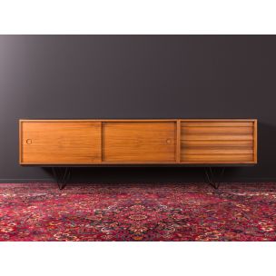 Vintage walnut sideboard from the 50s