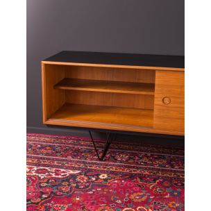 Vintage walnut sideboard from the 50s