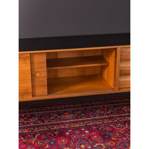 Vintage walnut sideboard from the 50s