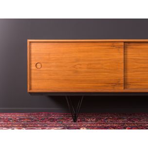 Vintage walnut sideboard from the 50s