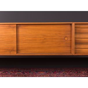 Vintage walnut sideboard from the 50s