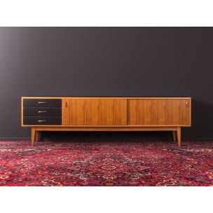 Vintage walnut sideboard from the 50s