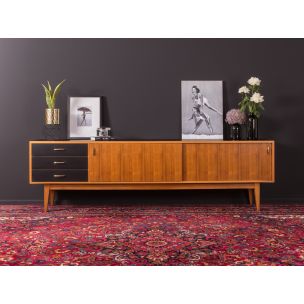 Vintage walnut sideboard from the 50s