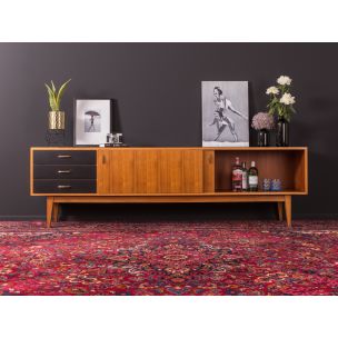 Vintage walnut sideboard from the 50s