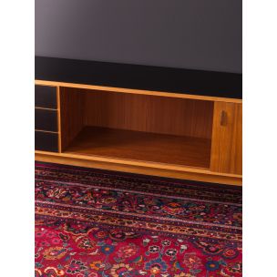 Vintage walnut sideboard from the 50s