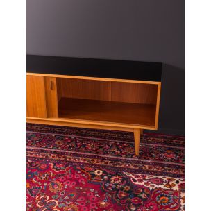 Vintage walnut sideboard from the 50s