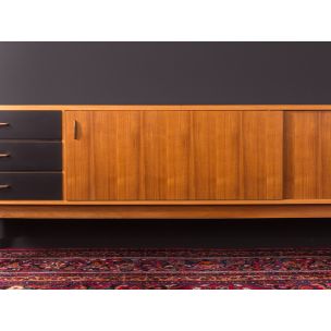 Vintage walnut sideboard from the 50s