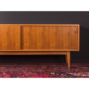 Vintage walnut sideboard from the 50s