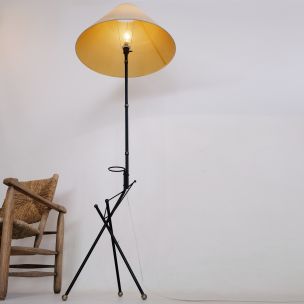 Vintage french floor lamp from the 50s 