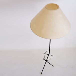 Vintage french floor lamp from the 50s 