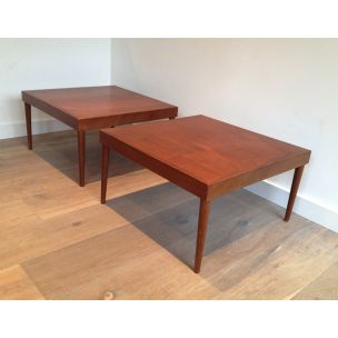2 vintage side tables from the 50s