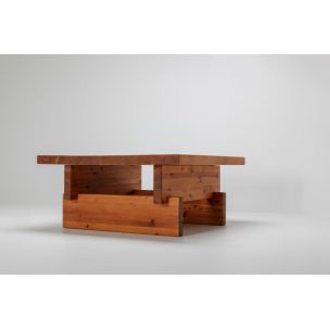 Vintage coffee table by Roland Wilhelmsson,1970