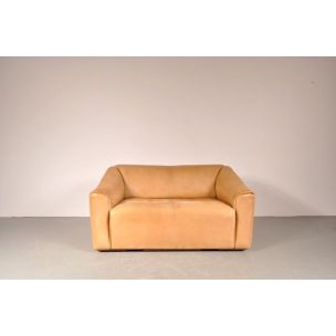 Vintage DS47 sofa by De Sede in beige leather 1960s