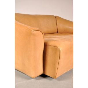 Vintage DS47 sofa by De Sede in beige leather 1960s