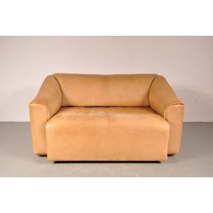 Vintage DS47 sofa by De Sede in beige leather 1960s