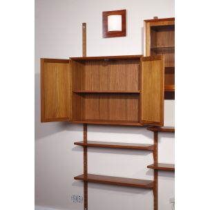 Vintage Royal System by Cadovius in teak 1950