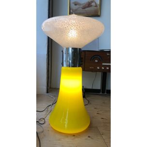 Vintage Murano Glass mushroom lamp by Nason 1970