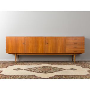 Vintage german sideboard in walnut 1960s