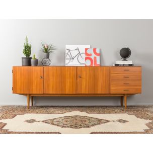 Vintage german sideboard in walnut 1960s