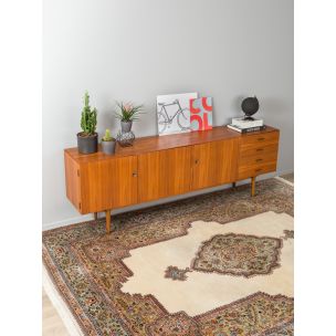 Vintage german sideboard in walnut 1960s