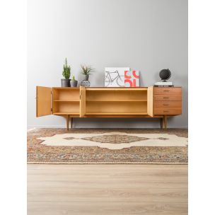 Vintage german sideboard in walnut 1960s