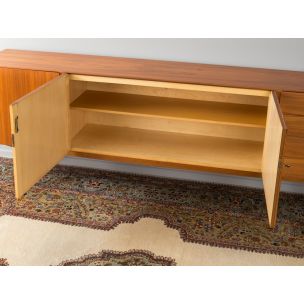 Vintage german sideboard in walnut 1960s