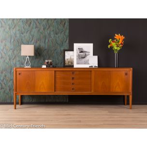 Vintage sideboard for Bramin in teakwood 1960s