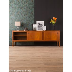 Vintage sideboard for Bramin in teakwood 1960s