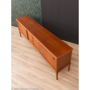 Vintage sideboard for Bramin in teakwood 1960s