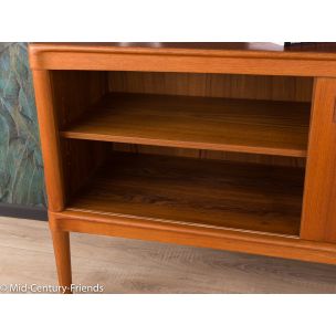 Vintage sideboard for Bramin in teakwood 1960s